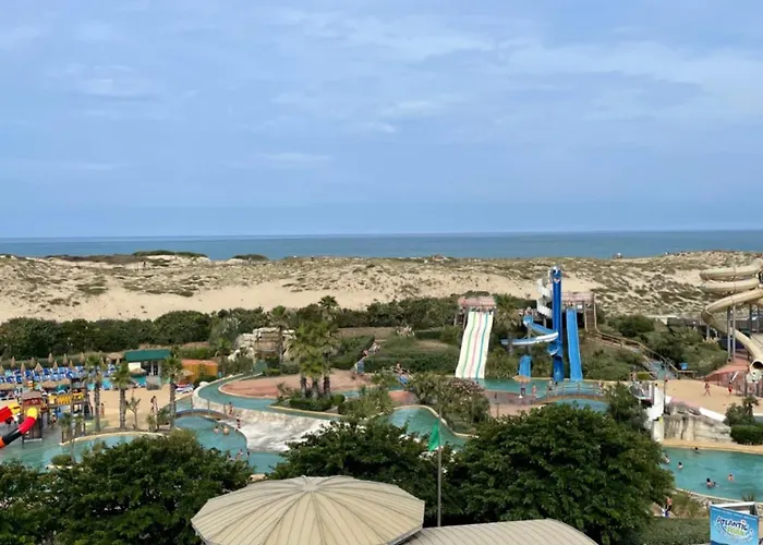 Ref 392 Ocean , Vue Mer, Proximite Immediate De La Ideal Famille 4 Personnes Seignosse